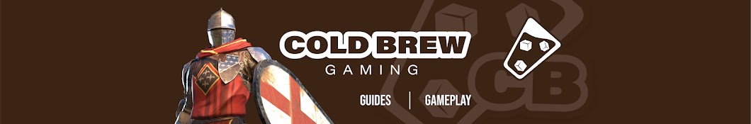 Cold Brew Gaming Banner
