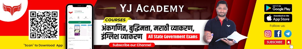 YJ Academy - Maths Banner