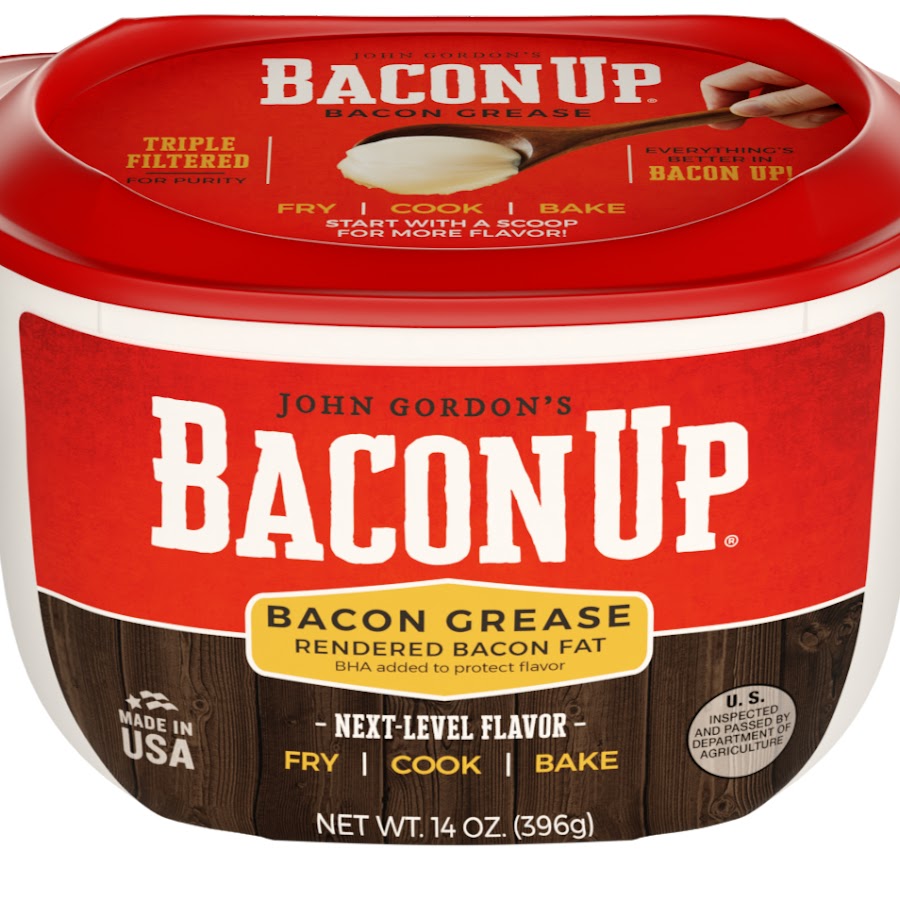 Bacon Up, Bacon Grease, 14 oz (396 g)