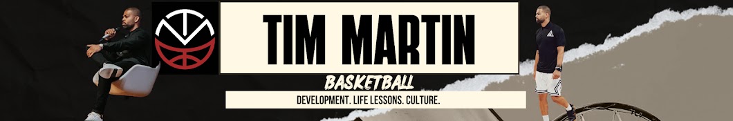 Tim Martin Basketball Banner