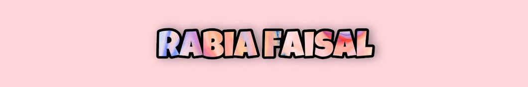 Rabia Faisal Banner