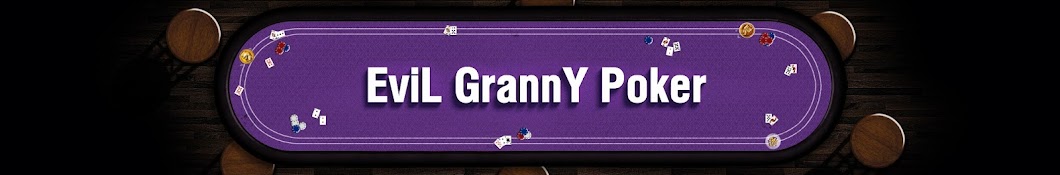 EviL GrannY Poker Banner