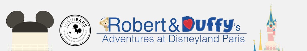Robert and Duffy's Adventures at Disneyland Paris Banner