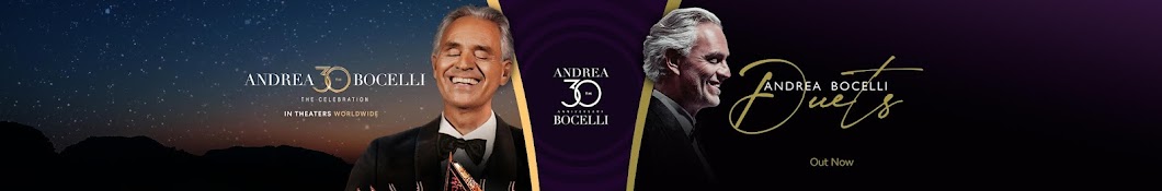 Andrea Bocelli Banner