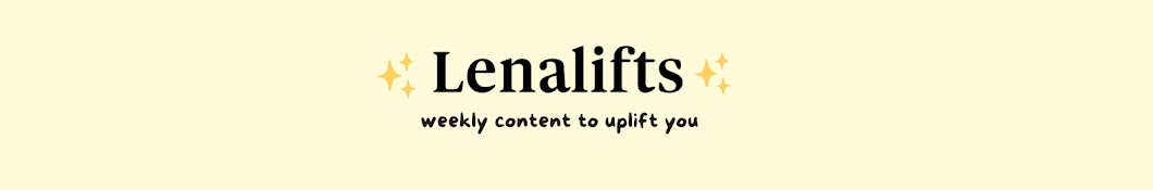 LenaLifts Banner