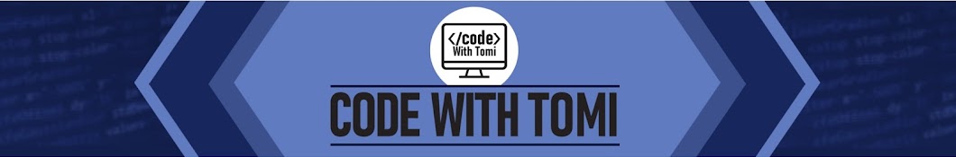 Code With Tomi Banner