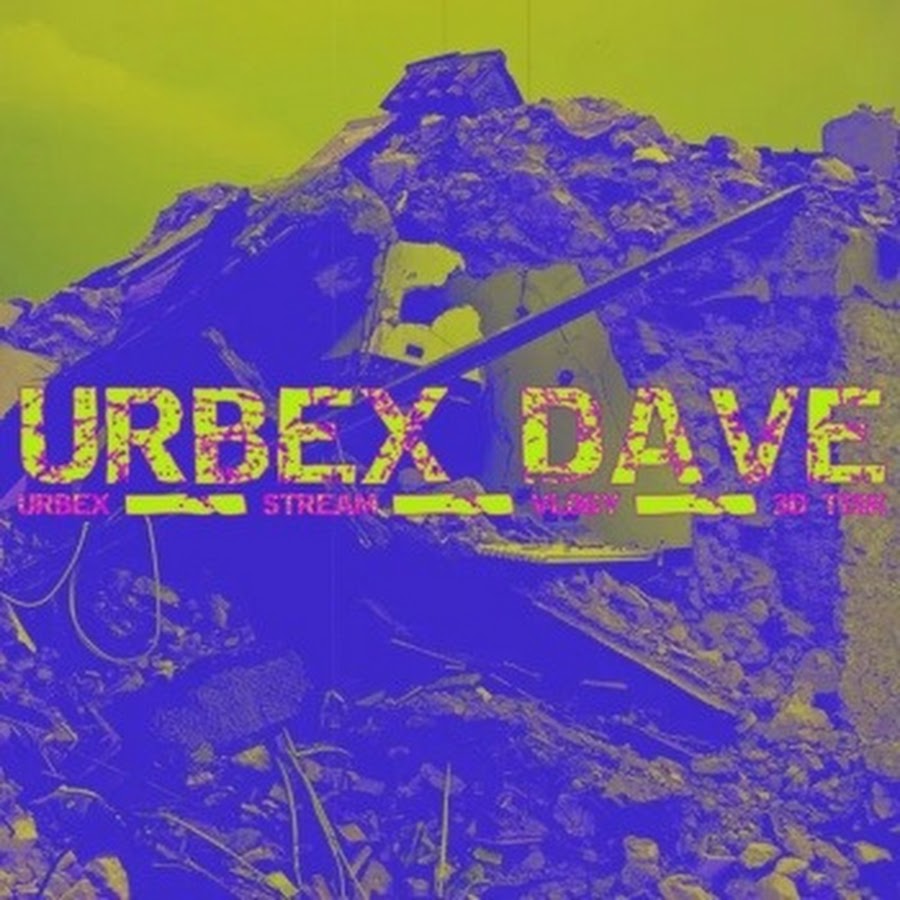 Urbex Dave @urbexdave1