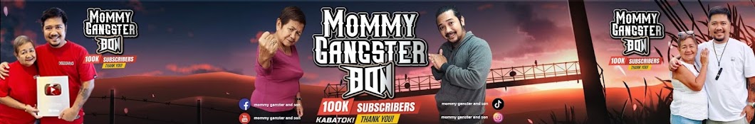 Mommy Gangster and Bon Banner