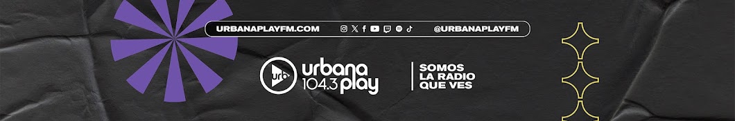 Urbana Play 104.3 FM Banner