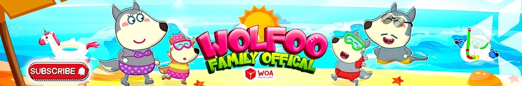 Wolfoo and Friends Channel - From Wolfoo family with love