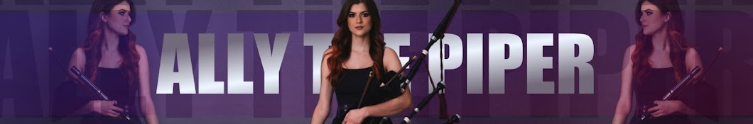 Ally The Piper Banner