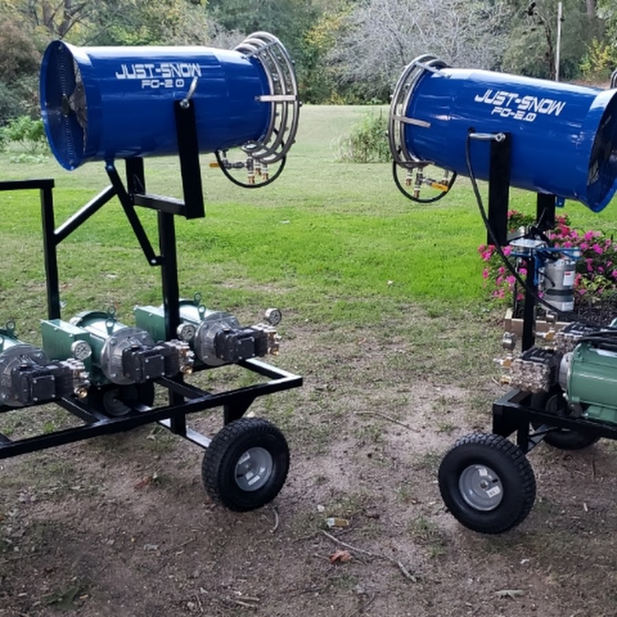 Ultimate Home Snow Making Fan Gun. 