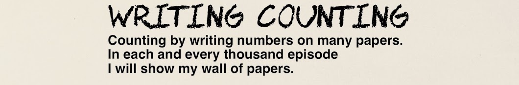 Writing Counting