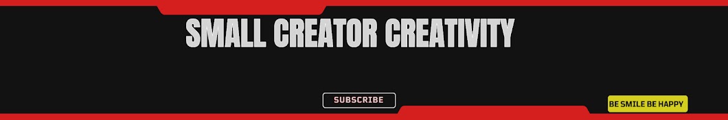 Small Creator Creativity