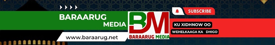 Baraarug Media Banner