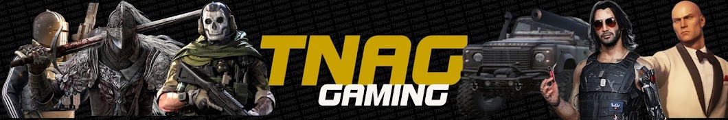 TNAG Gaming Banner