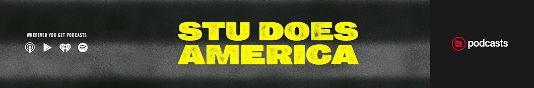 Stu Does America Banner
