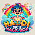 Hadi and the Magic Box