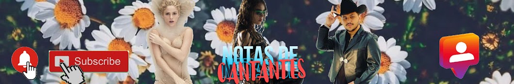 NOTAS DE CANTANTES 