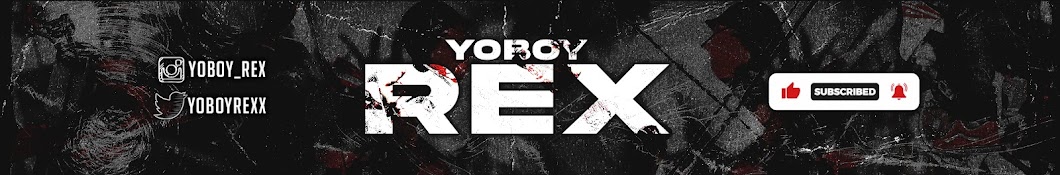 YoBoy Rex Banner