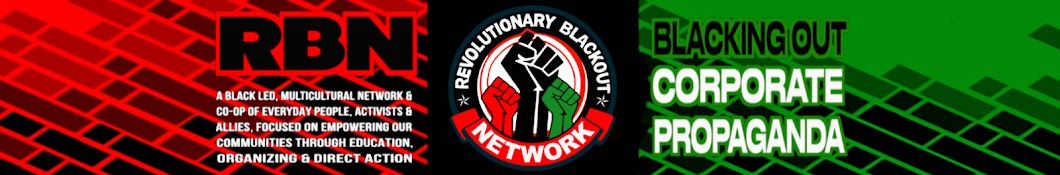 Revolutionary Blackout Banner