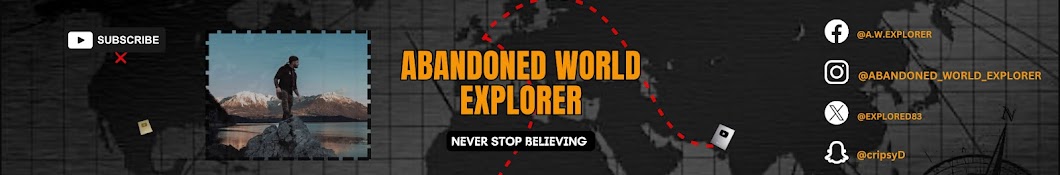 Abandoned World Explorer Banner