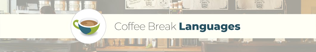 Coffee Break Languages Banner
