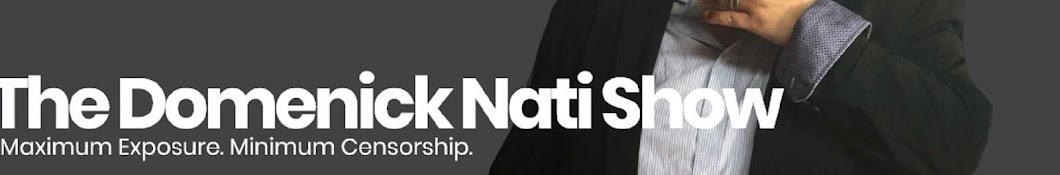 Domenick Nati Show Banner
