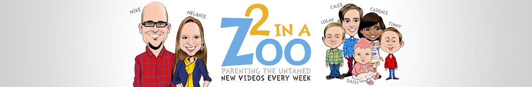 2 in a Zoo Banner