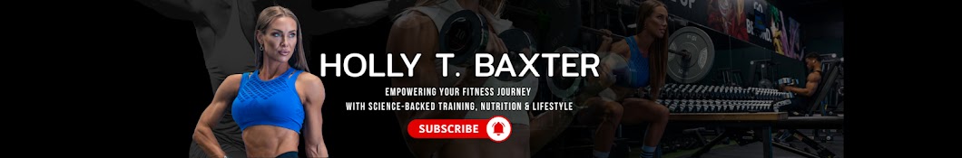 Holly T Baxter Banner