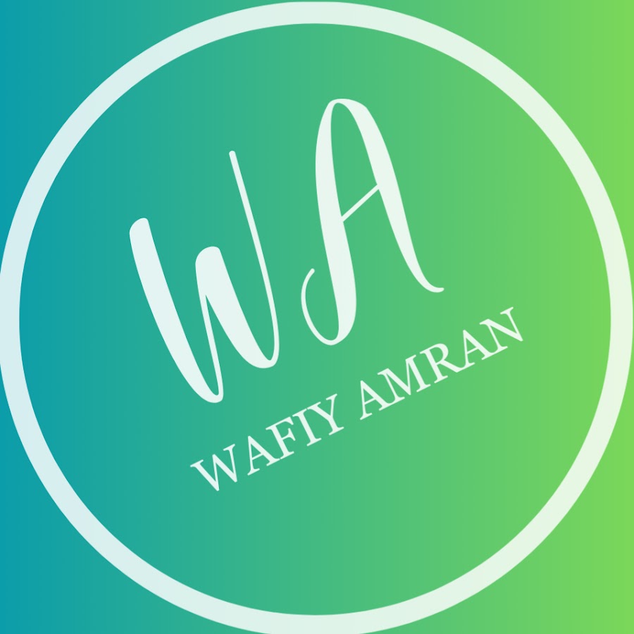 Wafiy Amran @wafiyamran2921