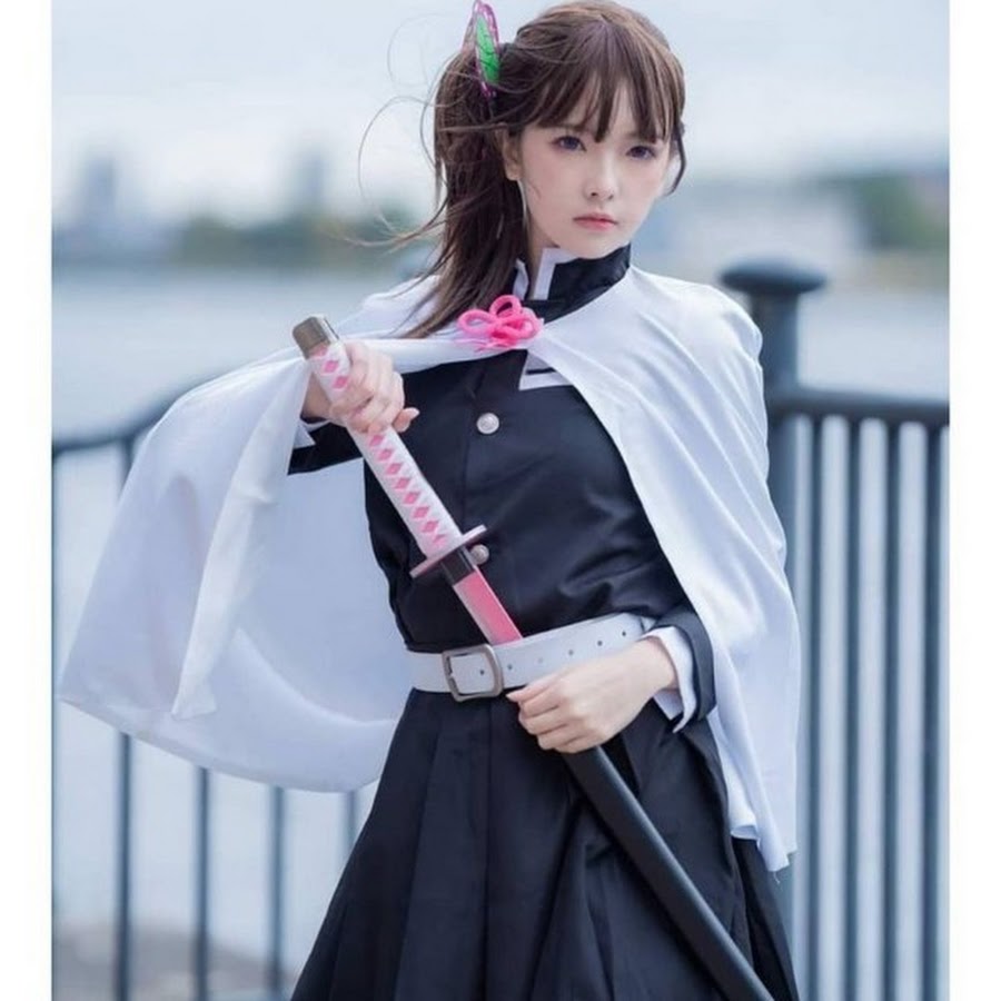 Косплей клинок. Kimetsu no Yaiba косплей. Kanao Tsuyuri Cosplay. Kanroji Kimetsu косплей. Kanroji Kimetsu no Yaiba косплей.