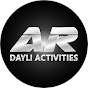 AR-DAYLI ACTIVITIES