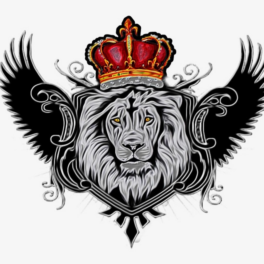 Герб лев в короне с крестом