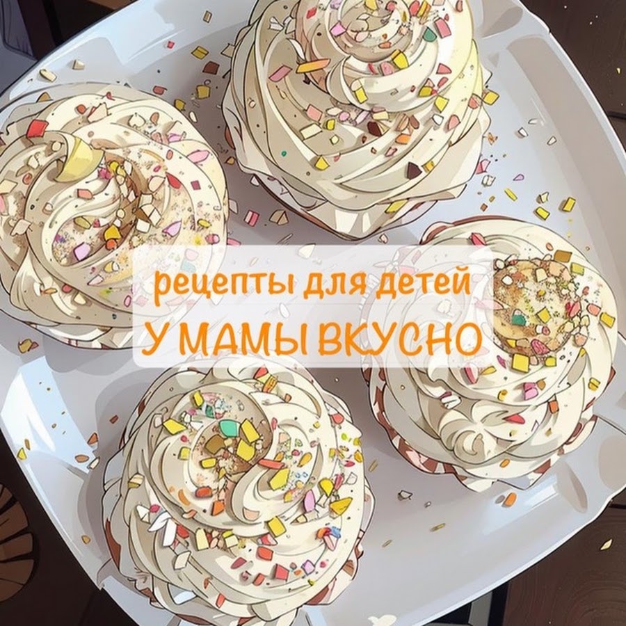 Рецепты для детей «У мамы вкусно» - YouTube