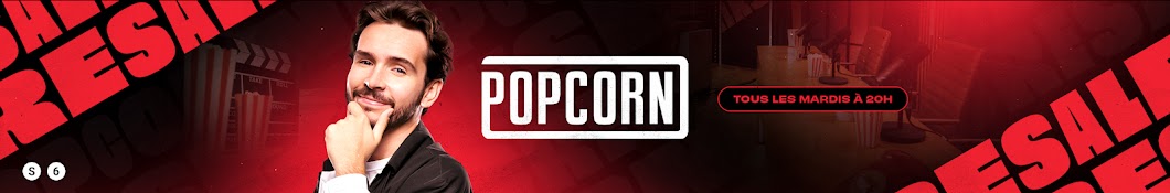 Popcorn Banner