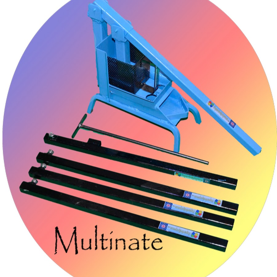 Papierbrikettpresse Erneuerbare Energie Freestander Multimate MK 2 
