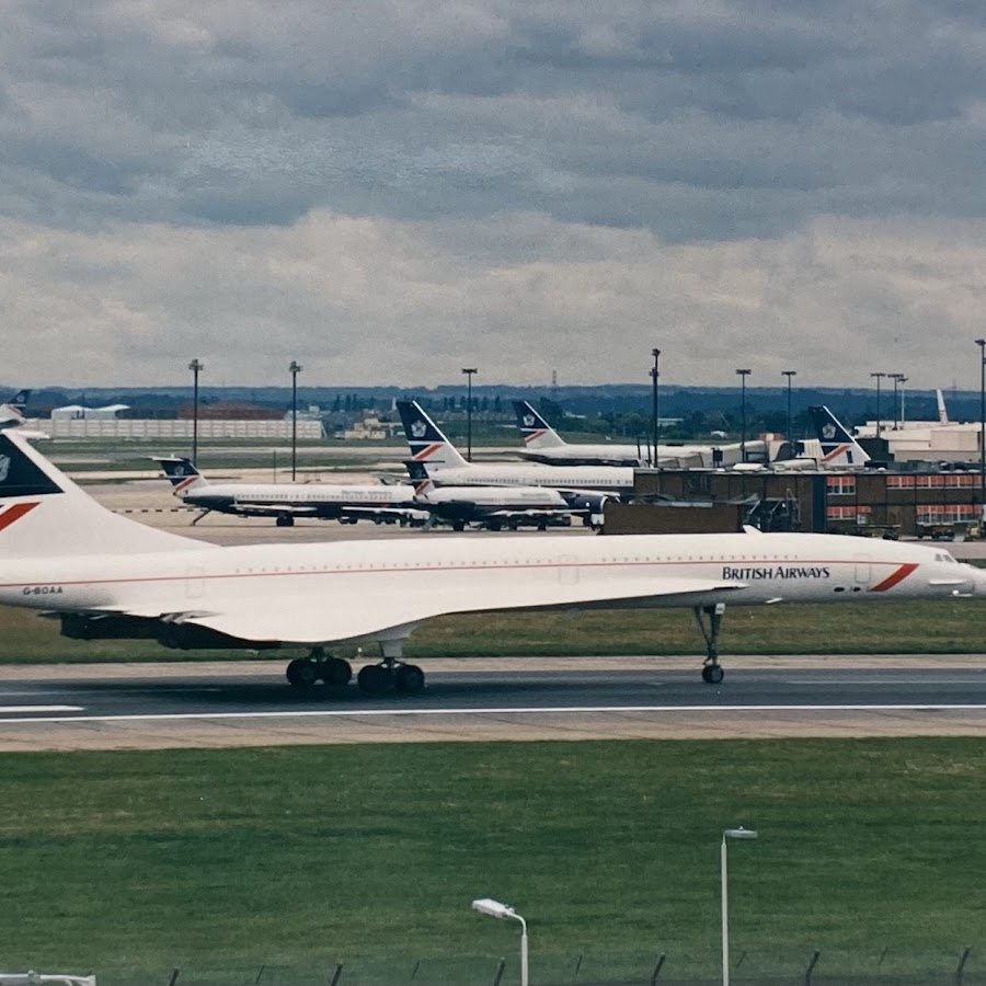 Heathrow Aircraft - past and present. 