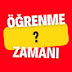 Öğrenme Zamanı