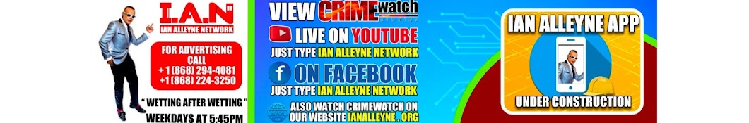 Ian Alleyne Network Banner