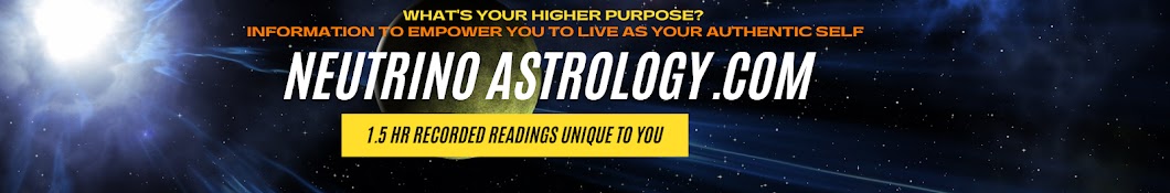 Neutrino Astrology Banner