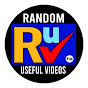 RUV - Random Useful Videos