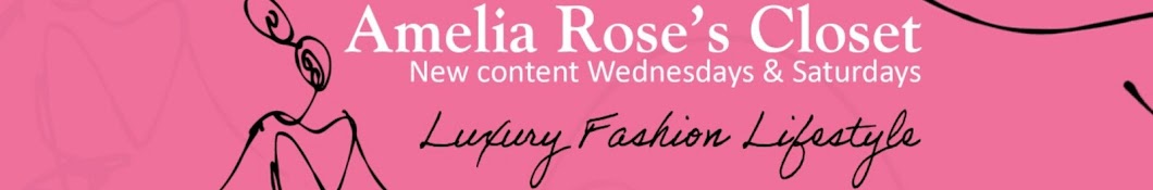 Amelia Rose's Closet Banner