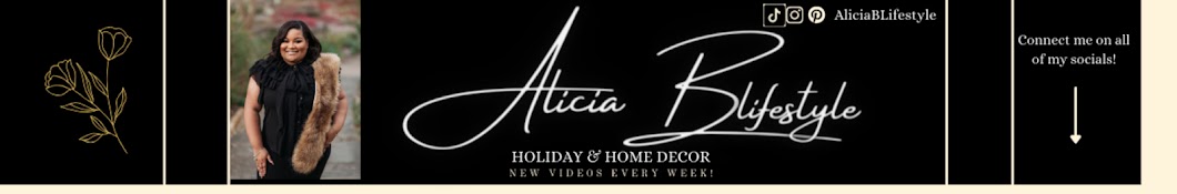 Alicia B Lifestyle Banner