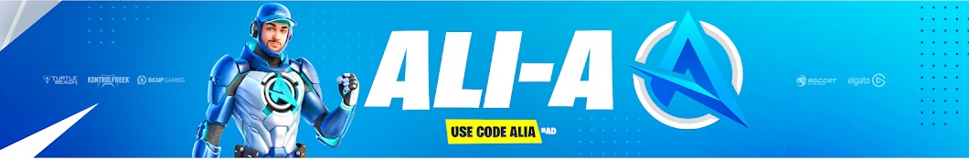 Ali-A Banner