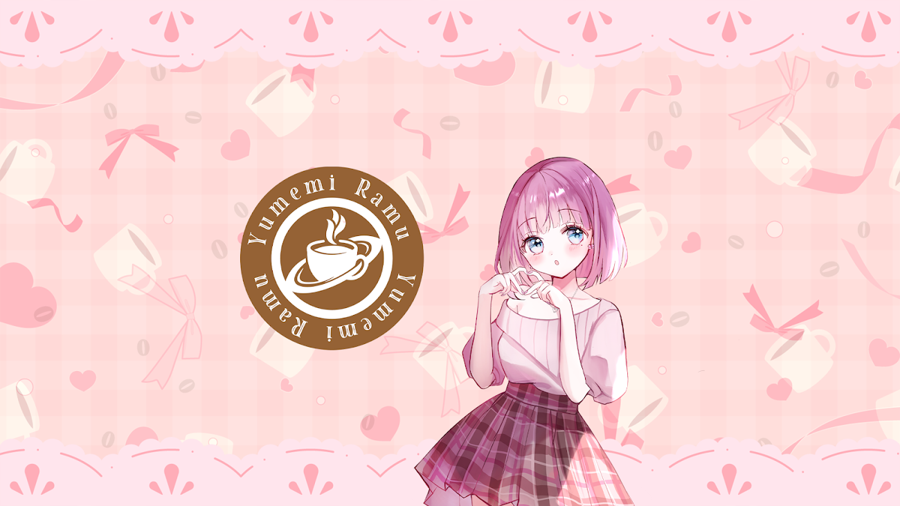 チャンネル「夢見らむ♡Ramu Yumemi」のバナー