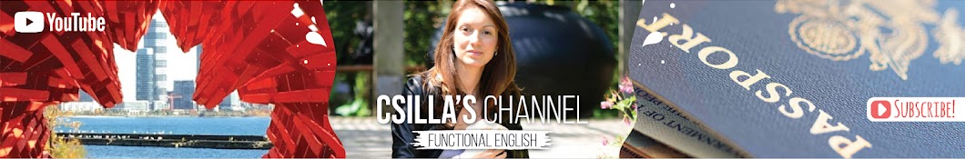 Csilla's Channel Banner