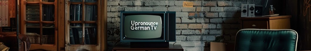 Upronounce German TV