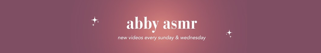 Abby ASMR Banner