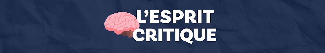 L'esprit critique Banner